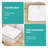 16X12 Inch Ceramic Rectangular Vessel Bathroom Sink-1401476430