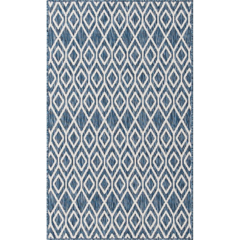 Turks and Caicos Indoor/Outdoor Rug, Rectangle 3'1" x 5'3"