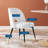 Rouse Performance Velvet Dining Side Chair-539276188-609950546