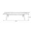 Table basse rectangulaire Modern