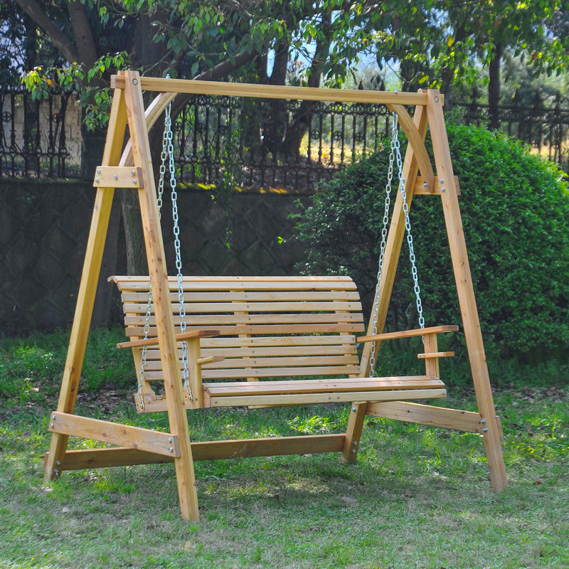 Avdul 2 Person Porch Swing
