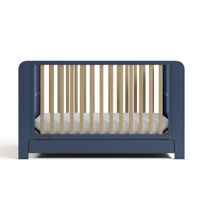 Read-With-Me 4-In-1 Convertible Crib With Drawer