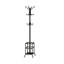 Freestanding 12 - Hook Coat Rack
