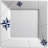 Northwind Piece Melamine Dinnerware Set - Service for 4