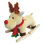 Kids Ride-On Rocking Horse Toy with Lullaby Song