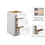 Armoire de base standard Shaker de l 8 po x 24 po x H 34,5 po Cozy Design Homeibro Cozy Design-1212105635-1212105646