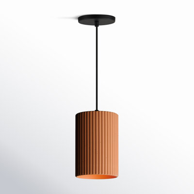 Calcott Dimmable Cylinder Single Light Pendant