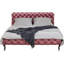 Bed Desire Velvet Mauve-38865067