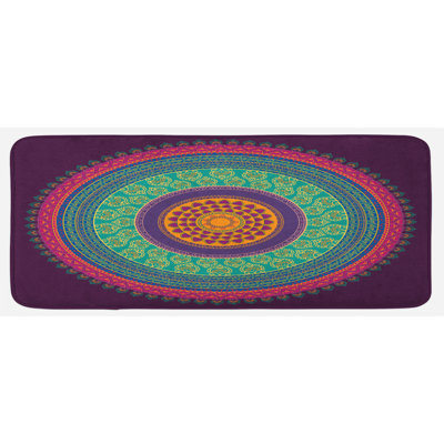 Tapis de cuisine Mandala