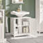 Lyonsdale 57cm Free-standing Single Bathroom Vanity Base-565533885