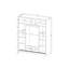 Feng 3 Door Manufactured Wood Wardrobe-1796745673-1796745674