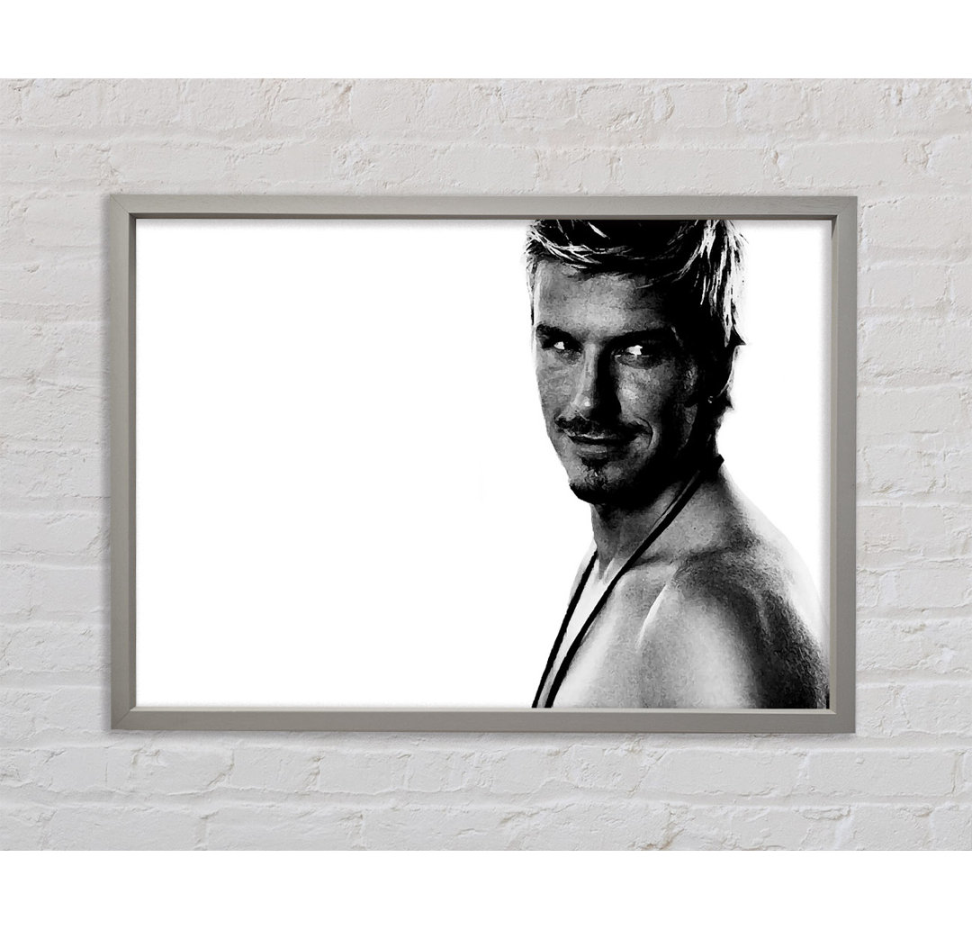 David Beckham - Druck