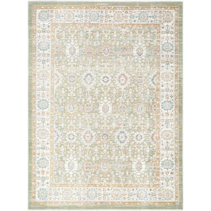 Tapis tissé à la machine Galeno, Rectangle 6 pi 7 po x 9 pi 2 po