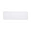 Tapis pour salle de bain 100% coton 24 x 72 po, 3000 g / m², blanc, réversible, moelleux et doux, coton blanc lavable à la machine, tissu de qualité supérieure