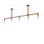 72" Long Alva Conduttura 5 Light Pendant