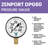 Zenport Dry Air Pressure Gauge Herbs