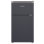 Frigidaire 3,1 pieds cubes Pi. Réfrigérateur rétro compact, mini réfrigérateur 2 portes avec ouvre-bouteille latéral intégré