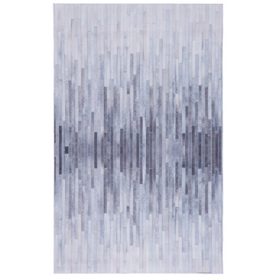Aubrieana Performance Machine Washable Abstract Rug