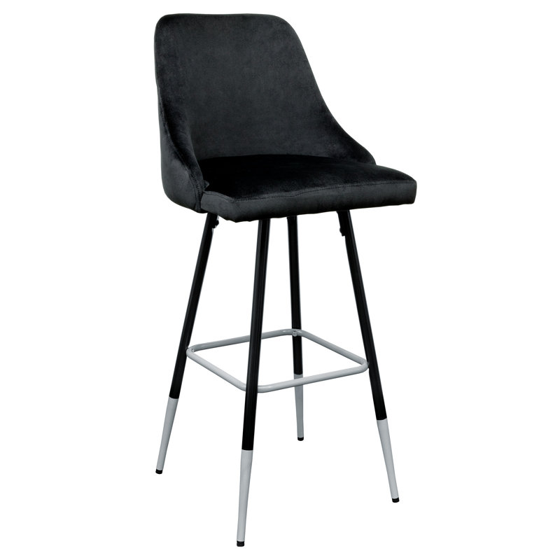 Fazeley Glass Dining Set, Black