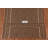 Brown Kilim Reversible Wool Area Rug 7x10