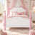 Blanc et rose