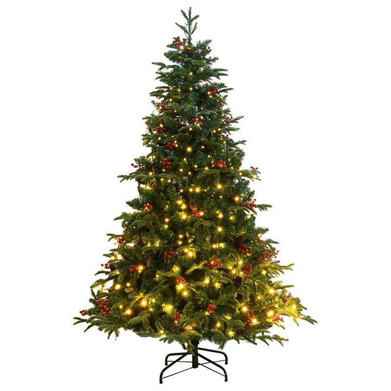 Arbre de Noël pin clair, 82.7"