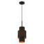 Luminaire suspendu tambour 1 lumière Gebelein-88580070-88580071