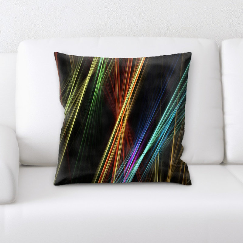 Coussin décoratif lines