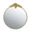 Miroir rond en fer