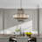Belisle 8 - Light Dimmable Geometric Chandelier-1680803418