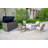 Dannion 4 - Person Patio Conversation Sets with Cushions