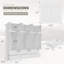 94.5 " W Modular Wardrobe-606238072