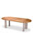 Mogador Outdoor Dining Table , 97.24'' in. W 43.31'' in. D