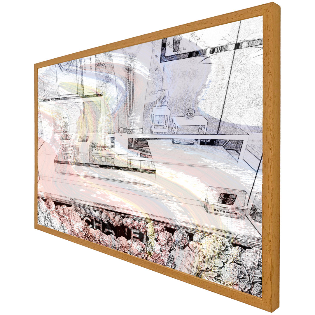 Single Picture Frame Print