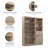 Arlex 61W Closet Organizer with Drawers-205586424