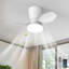 65cm Ceiling Fan with LED Lights-1402518454-1402518453