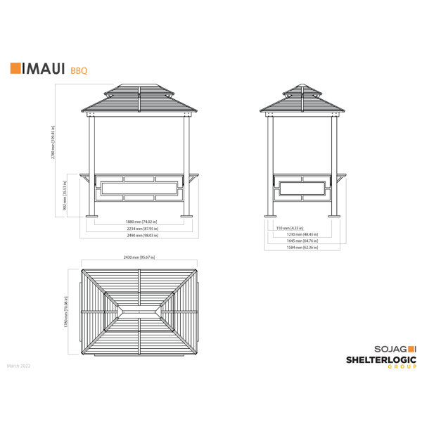 Product Dimensions