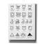 Toile épique Graffiti «Laundry Room Icon White» par Chris Paschke, 20 po x 24 po-917425293