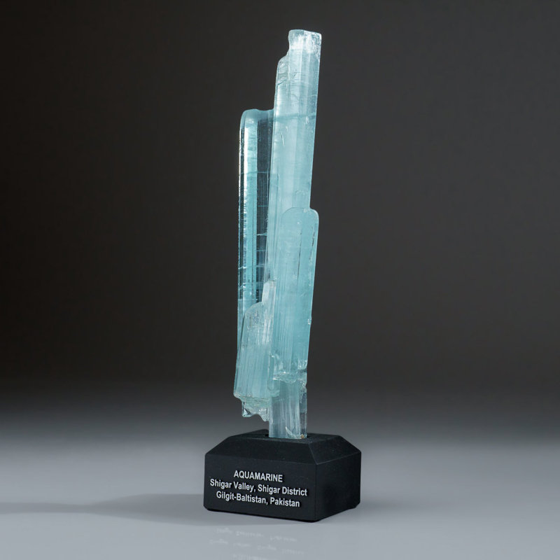 Cristal aigue-marine du Pakistan
