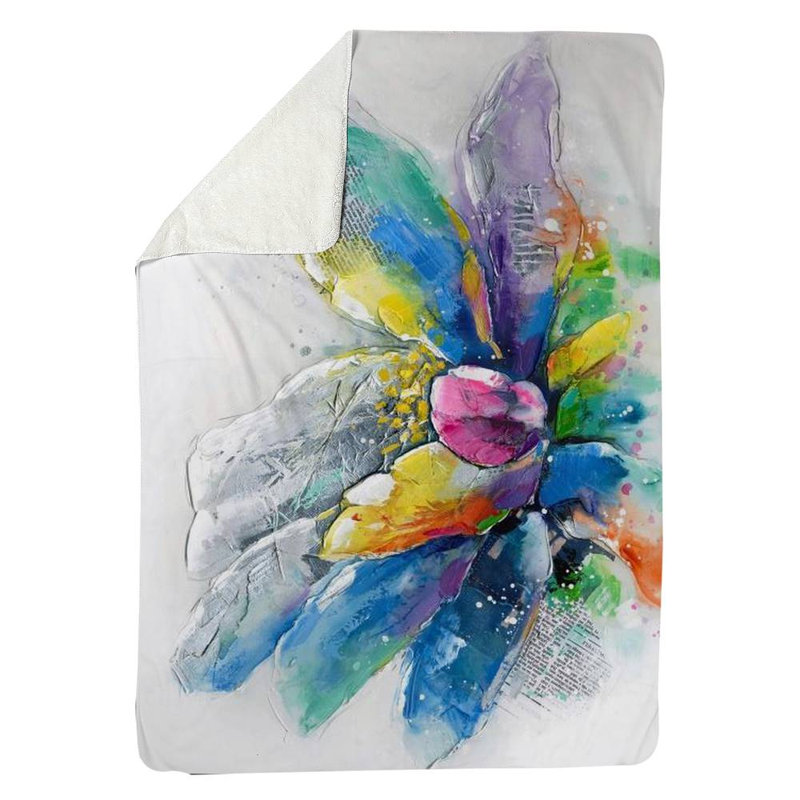 Blanket Prints Hand Woven Throw Blanket