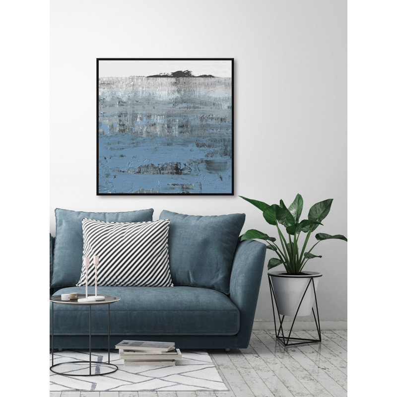«Inconnu» par Parvez Taj, reproduction sur toile flottante, H 12 po x l 12 po x P 1,5 po