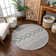 Tapis gris Southwestern