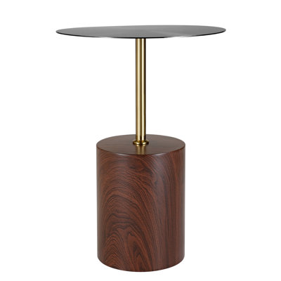 Colitta Stainless Steel Top End Table
