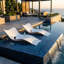 Wave Outdoor Chaise Lounge