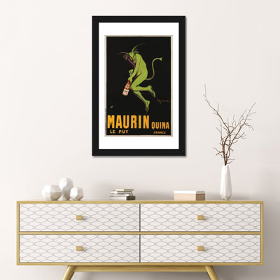 " Maurin Quina Advertisement, C.1922 " by Leonetto Cappiello