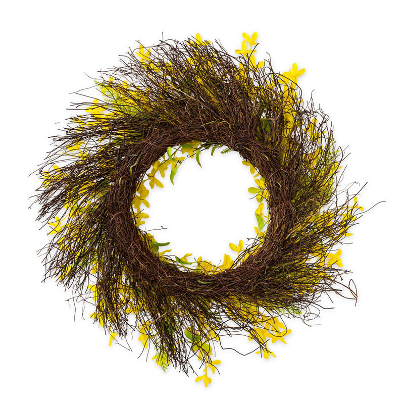 24" Rattan Wreath
