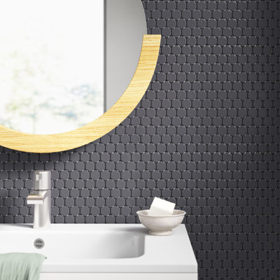 Dalton 1" x 2" Porcelain Mosaic Tile