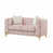 Rose est en rupture de stock