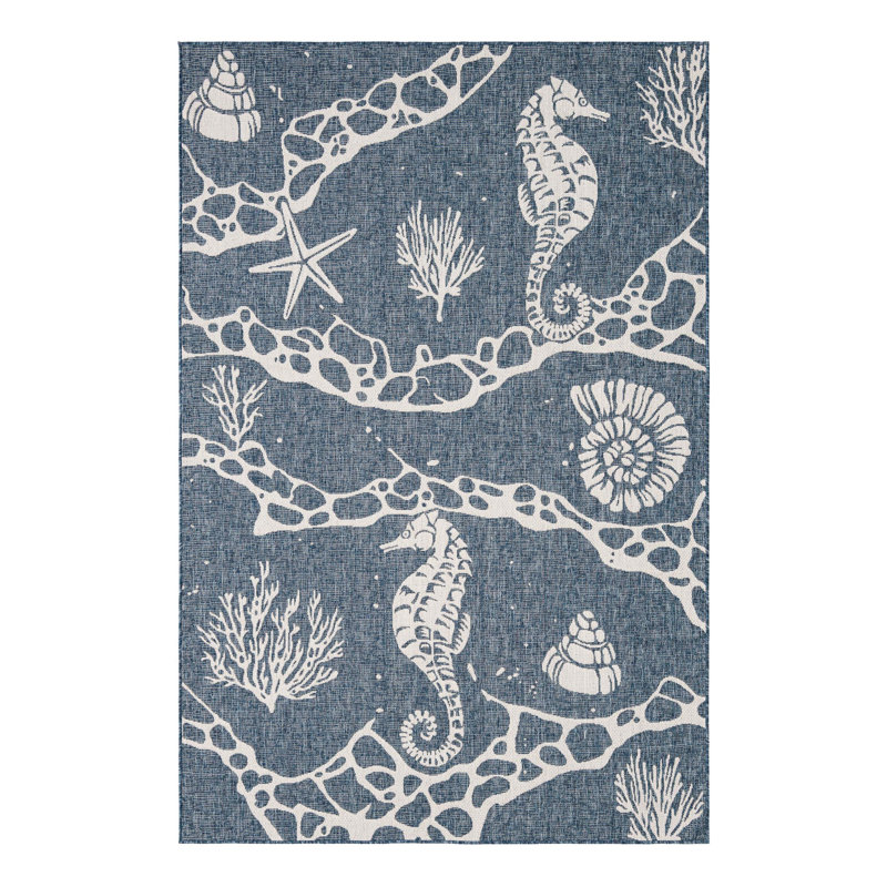 Tapis intérieur / extérieur Angelys, Rectangle 6 pi 1 po x 9 pi