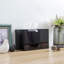 Plastic 3 Compartment Makeup Organiser